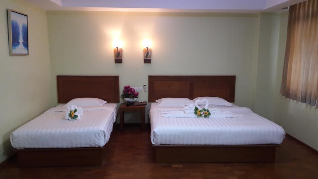 Shwe Phyu Hotel Mandalay Luaran gambar