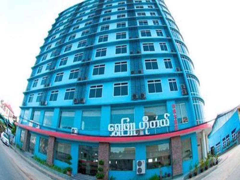 Shwe Phyu Hotel Mandalay Luaran gambar